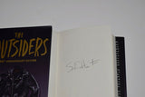 S.E. Hinton SE Signed The Outsiders Hardcover 50th Anniversary Book COA