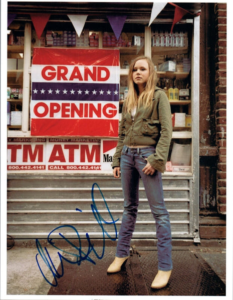 Alison Pill Signed Autographed 8x10 Photo Scott Pilgrim Vs The World Milk COA VD