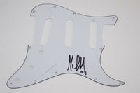 Michael Angelo Batio Signed Autographed Electric Guitar Pickguard COA R