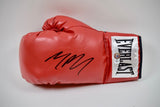 Michael B. Jordan Signed Boxing Glove Creed Autograph Rocky Beckett COA