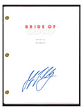 Jennifer Tilly Signed Autographed BRIDE OF CHUCKY Movie Script Screenplay COA