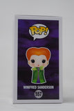 Bette Midler Signed Funko Pop Hocus Pocus Winifred Sanderson Autograph BAS COA