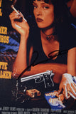 John Travolta Signed Autographed Pulp Fiction 11x17 Movie Poster Beckett COA