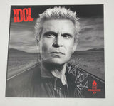 Billy Idol Signed Autograph The Roadside Ep Vinyl Record Album LP Beckett COA