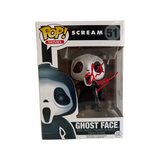 Skeet Ulrich Signed Ghostface Funko Pop Figure Scream Billy Beckett BAS COA