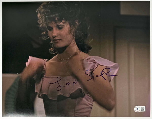 Lori Singer Signed Autograph Footloose 11x14 Photo Actress Beckett COA