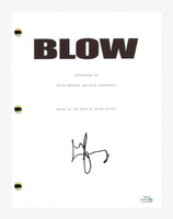 George Jung Signed Autographed Blow Movie Script Drug Smuggler ACOA COA
