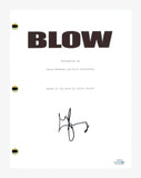 George Jung Signed Autographed Blow Movie Script Drug Smuggler ACOA COA