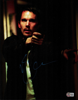 Ethan Hawke Signed Autograph 11x14 Photo Training Day Beckett COA