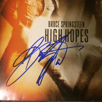 Bruce Springsteen Signed Autograph High Hopes Record Album LP Vinyl PSA/DNA COA