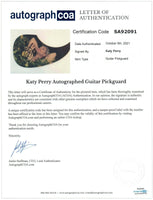Katy Perry Signed Autographed Full Size Acoustic Guitar ACOA COA