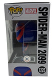 Oscar Isaac Signed Funko Pop Spider-Man 2099 1225 Spider-Verse Autograph BAS COA