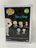 Dan Harmon Signed Rick and Morty Hospice Morty Funko Pop Autograph Beckett COA