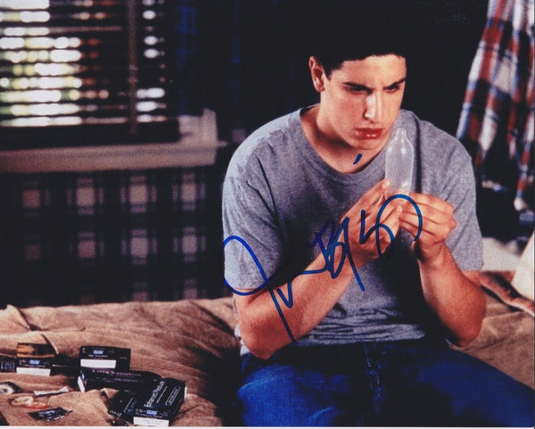 Jason Biggs Signed Autographed 8x10 Photo American Pie COA VD
