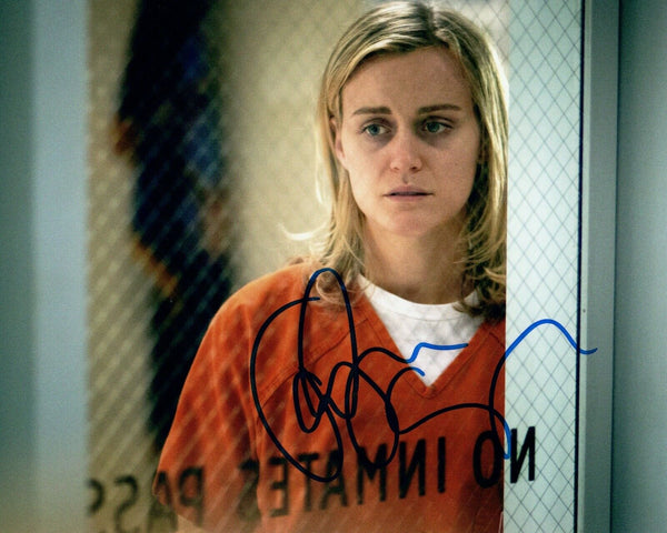 Taylor Schilling Signed Autographed 8x10 Photo Orange is the New Black COA