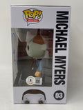 Jamie Lee Curtis Halloween Signed Funko Pop Michael Myers Autograph Beckett COA