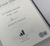 Jordan B. Peterson Signed Autographed Beyond Order Hardcover Book Beckett COA