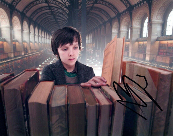 Asa Butterfield Signed Autographed 8x10 Photo HUGO COA