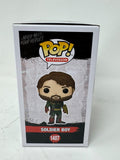Jensen Ackles Signed Funko Pop The Boys Soldier Boy #1407 Autograph Beckett COA