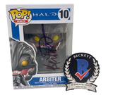 Keith David Signed Autographed Halo Arbiter Funko Pop #10 Figure Beckett COA