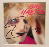 Ed Sheeran Signed Autographed Bad Habits Single Framed CD Display Beckett COA
