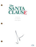Tim Allen Signed Autograph The Santa Clause Movie Script Full Screenplay ACOA
