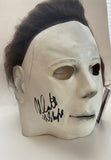 Nick Castle Signed Autograph Michael Myers Mask Halloween The Shape Beckett COA