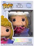 Elle Fanning Signed Funko Pop Aurora 1316 Disney Maleficent Autograph BAS COA