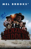 Mel Brooks Signed Autographed Blazing Saddles 11x17 Poster Photo Beckett COA