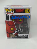 Guillermo Del Toro Signed Autographed Hellboy Funko Pop Figure Beckett BAS COA