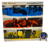 Sting The Police Signed Autographed Synchronicity Vinyl Record Album Beckett COA