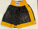Julio Cesar Chavez Signed Autographed Boxing Trunks Boxer Beckett Witness COA
