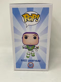 Tim Allen Signed Toy Story 4 Buzz Lightyear Funko Pop #523 Autograph Beckett COA