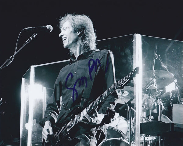 Gary Pihl Signed Autographed 8x10 Photo Boston & Sammy Hagar Band Guitarist I