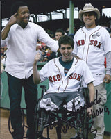 CARLOS ARREDONDO SIGNED AUTOGRAPHED 8X10 PHOTO BOSTON STRONG MARATHON HERO #3