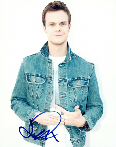 Jack Quaid Signed Autographed 8x10 Photo HUNGER GAMES Actor COA AB