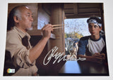 Ralph Macchio Signed Autographed 11x14 Photo The Karate Kid Beckett BAS COA