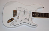 Atticus Ross Signed Autographed Electric Guitar NIN NINE INCH NAILS Composer COA