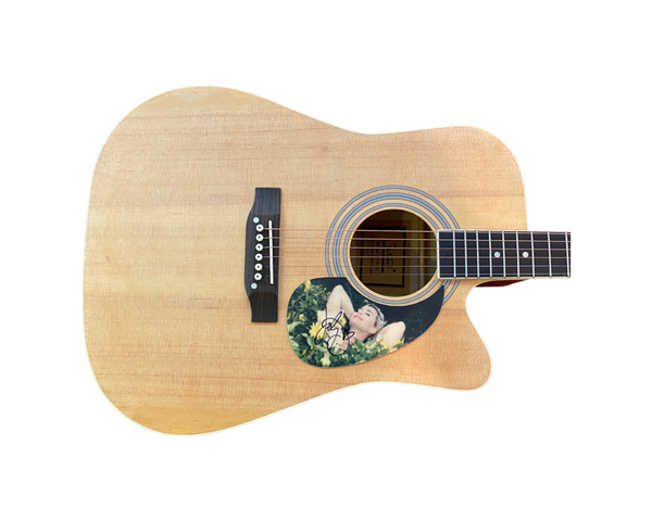 Katy Perry Signed Autographed Full Size Acoustic Guitar ACOA COA