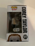 Corey Taylor Signed Autographed Funko Pop Figure Slipknot Beckett BAS COA