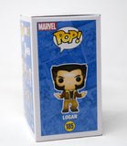 Hugh Jackman Signed Funko Pop X-Men Logan #185 Wolverine Autograph Beckett COA