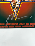 Paul Thomas Anderson Signed Boogie Nights Movie Poster 12x18 Autograph BAS COA