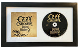 Ozzy Osbourne Signed Autograph Patient Number 9 CD Framed Black Sabbath COA