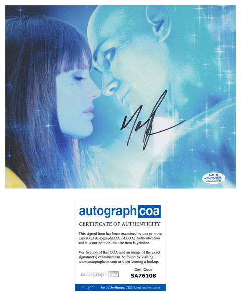 Malin Akerman Signed Autographed 8x10 Photo Watchmen Actress ACOA COA