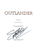 Sophie Skelton Signed Autographed OUTLANDER Pilot Episode Script COA