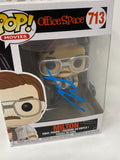 Stephen Root Signed Milton Funko Pop Office Space #713 Autograph Beckett COA