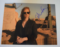 Jessica Chastain Signed Autographed 11x14 Photo ZERO DARK THIRTY COA VD