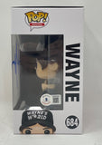 Mike Myers Signed Autographed Wayne Funko Pop Wayne's World #684 Beckett COA