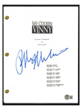Ralph Macchio Signed Autographed My Cousin Vinny Movie Script Proof Beckett COA