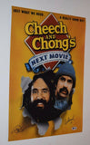Cheech Marin & Tommy Chong Signed Autographed NEXT MOVIE 12x18 Poster BAS COA